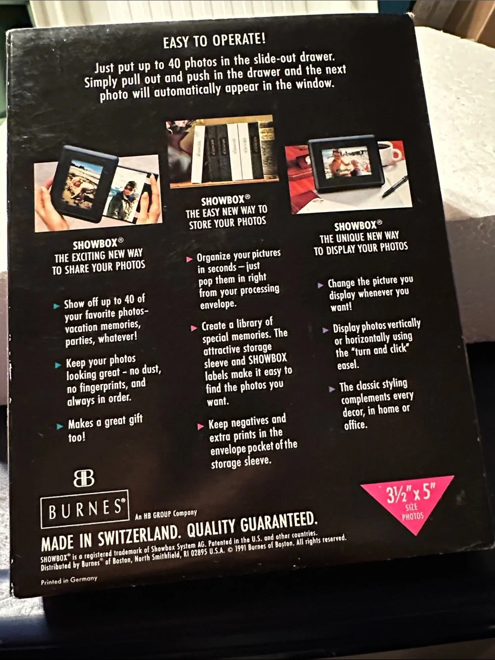 Vintage Showbox Photo Viewer - Picture 2 of 6